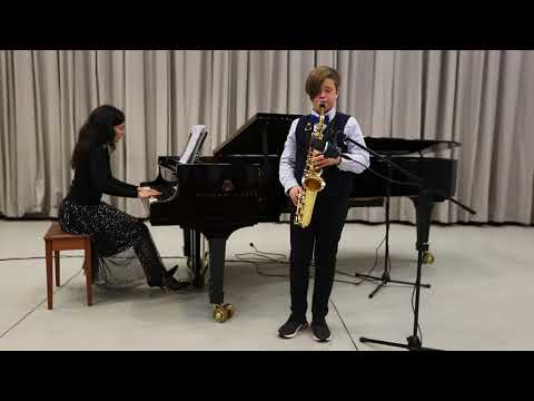 Р. Глиэр Романс | Reinhold Gliere Romance саксофон saxophone