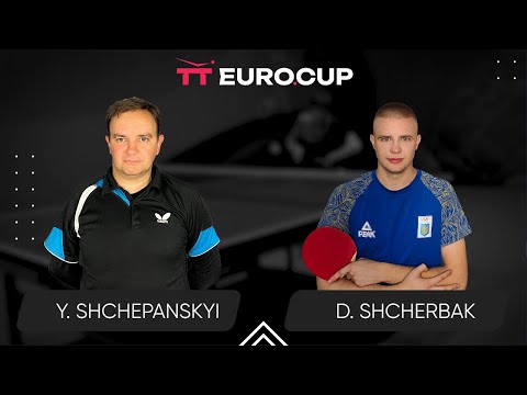10:45 Yurii Shchepanskyi - Denys Shcherbak 30.10.2023 TT Euro.Cup Ukraine Star. TABLE 3
