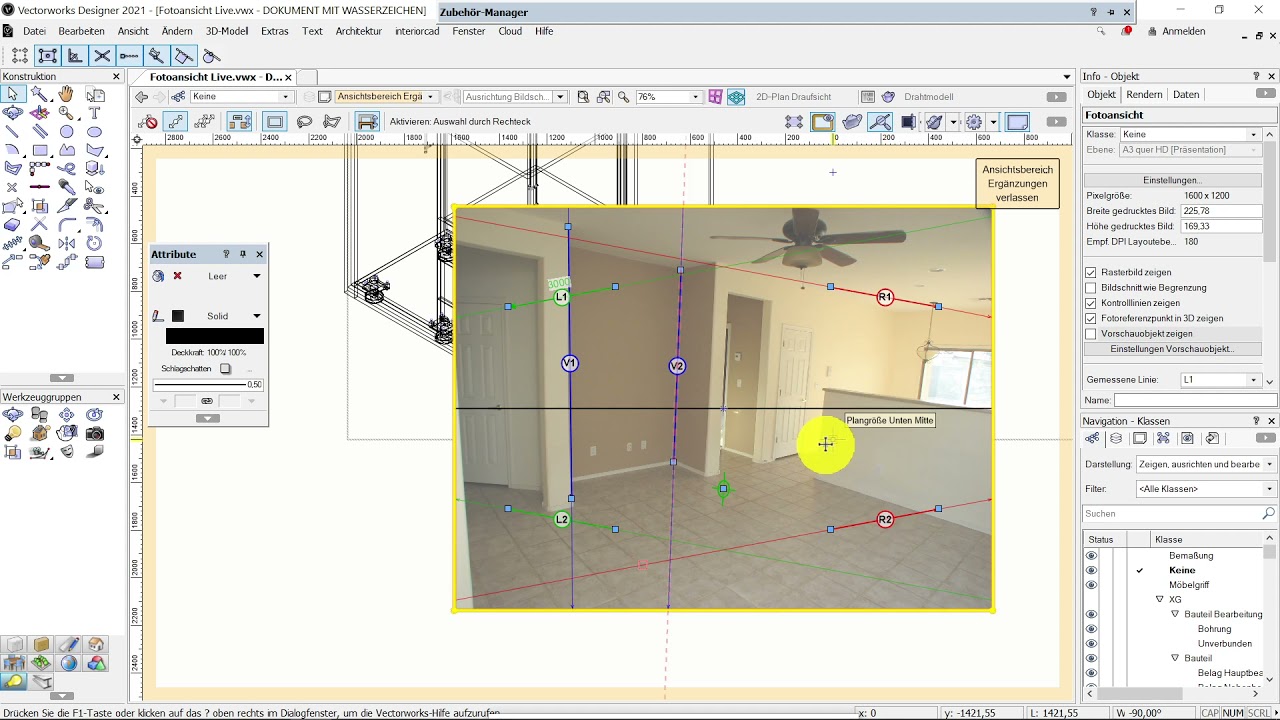 Anlegen einer Fotoansicht