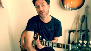 How to play Clover Over Dover by blur guitar tutorial