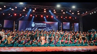 Harsha Mahesh Pu College Video