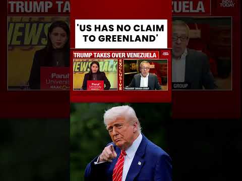 'Weakens Europe, Threatens NATO': Ian Bremmer On Trump's Growing Calls To Take Over Greenland