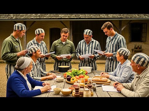 German POW's Shared Recipes With American Farm Families