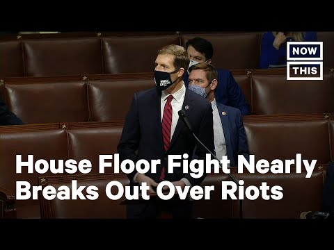 Tensions Rise in the House During Post-Riot Debate
