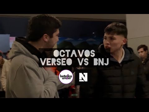 VERSEO vs. BNJ: 8vos - Batallas Under X  @NebulosaBattles  - 2022 🇨🇱