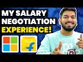 Salary Negotiation Techniques for Software Engineers in India || My Experience
