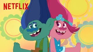 Trolls: The Beat Goes On! | Opening Credits | Netflix Jr