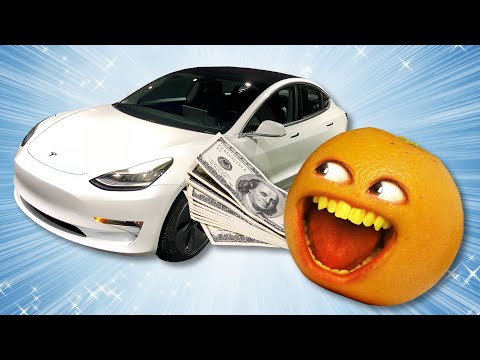 Annoying Orange - I Bought a Tesla!