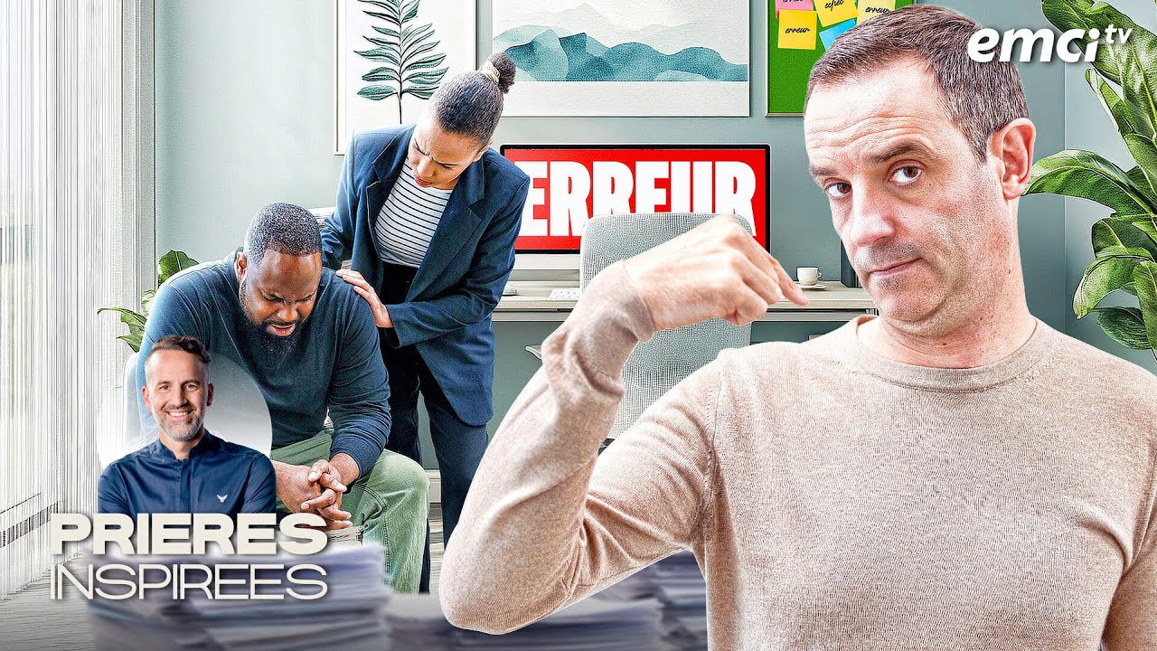 Ton autorité dépend de ta capacité à te pardonner - Prières inspirées - Ivan Carluer