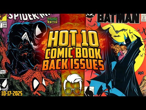 People be OVERPAYING for these HOT KEYS! 🔥 Top 10 HOTTEST Comic Books of the Week