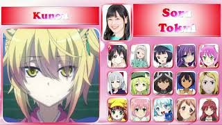 High School DxD  All Character Same Voice Actor