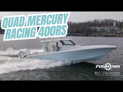 2026 Fountain 43 SCX Video