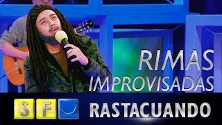 Rastacuando improvisa en el set | Sábados Felices