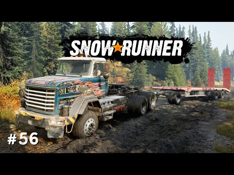 Snowrunner | Mission: "Rohrträume" (Michigan) | Komplettlösung #56 | Gameplay Walkthrough