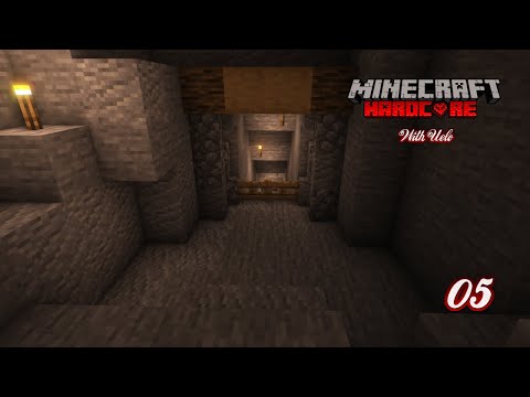 Crafting With Coqui & Uelo - Minecraft Hardcore with Uelo | Episode 05 | Let's go mining.