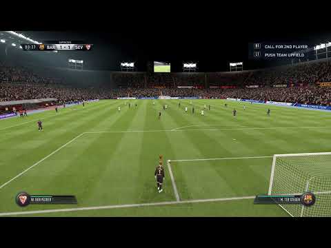 FIFA 19 - CAREER MODE BARCELONA EP-10 GAMEPLAY (PS4)