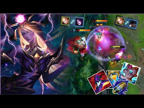 LUX GamePlay  #176 - Playin Vs Master Nilah /LUX Vs  Nilah  - League Of Legends