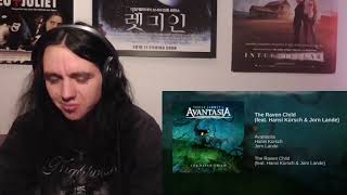 Avantasia - The Raven Child (feat. Hansi Kürsch &amp; Jorn Lande) Reaction/ Review