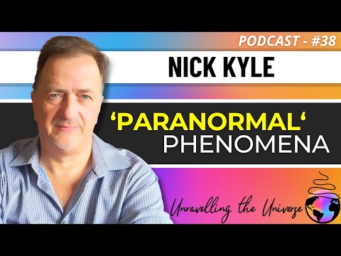 , title : 'The Scole Experiment, Mediumship, The Afterlife, ‘Paranormal’ Phenomena, UAP, & more with Nick Kyle'