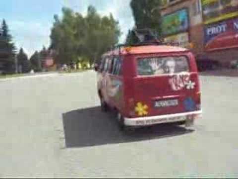 Volkswagen T2 by Kit Kat van..Trutnov 2007