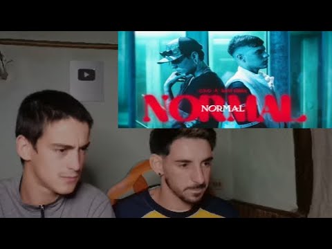 C.R.O, Dani Ribba - NORMAL (Video Oficial) (Reaccion)