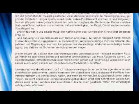 Der Schwur der Jesuiten