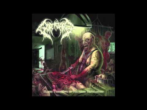 Gortuary - Manic Thoughts Of Perverse Mutilation (Full Album) 2008 (HD)