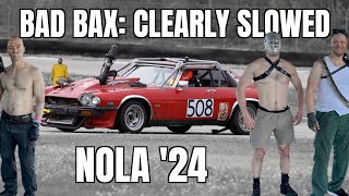Tesla powered Mazda & Mad Max? | NOLA '24 | 24 Hours of Lemons