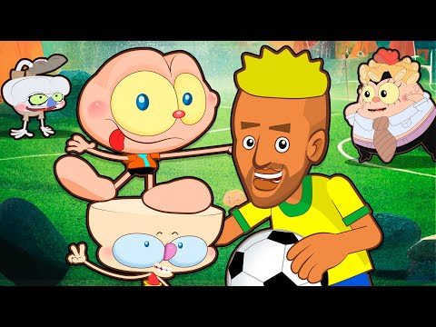 Mongo e Drongo e o NEYMAR - COPA DO MUNDO CATAR 2022