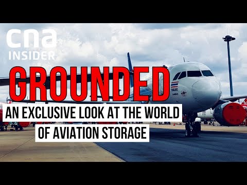 COVID-19: With Travel Halted, What Happens To The Planes? | Grounded | CNA Documentary