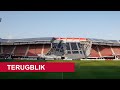 Deel AFAS Stadion-dak ingestort | Terugblik 2019