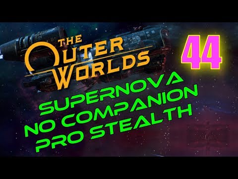Outer Worlds Walkthrough SUPERNOVA Part 44 - Devil's Peak