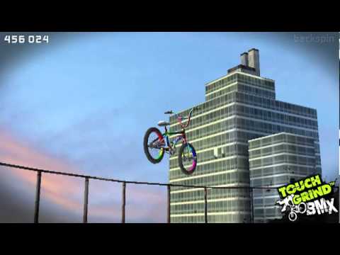 Beat Illusion Labs Record: Skyline 5.4 million!!! - Touchgrind BMX