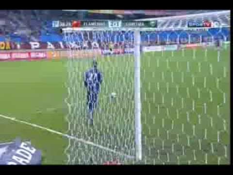 Flamengo 3 x 1 Coritiba (09/06/2012) Jogo completo