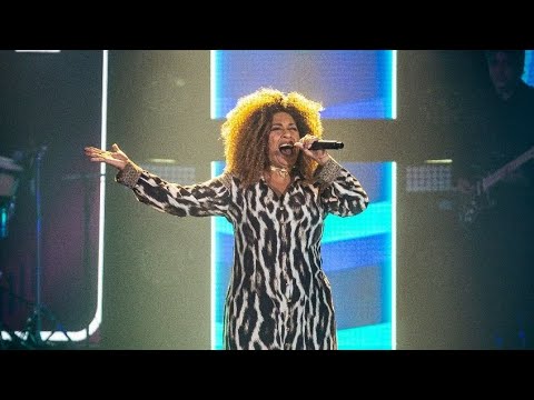 Alexa Marrie @TheVoiceBrasil 2019 Audições às Cegas Somebody elses's Guy by Jocelyn Brown