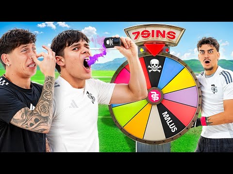 CI SENTIAMO MALE!! per il latte MARCIO 🤮 | Sfida EXTREMA 7Sins Gol or SHOT Challenge🐍