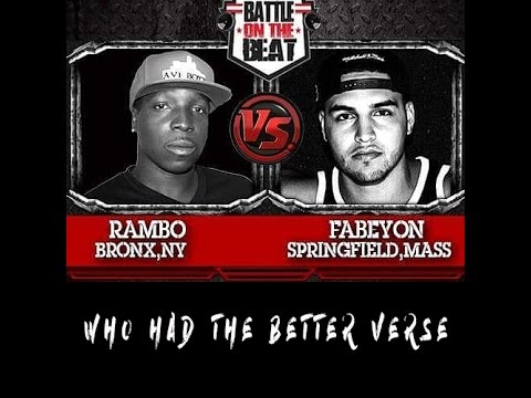 Rambo vs Fabeyon