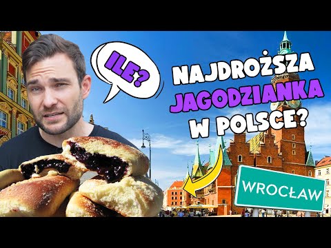 NAJDROŻSZE JAGODZIANKI W POLSCE? Testuję Jagodzianki We WROCŁAWIU!