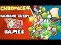 Ranking EVERY Yoshi Games Chromic64