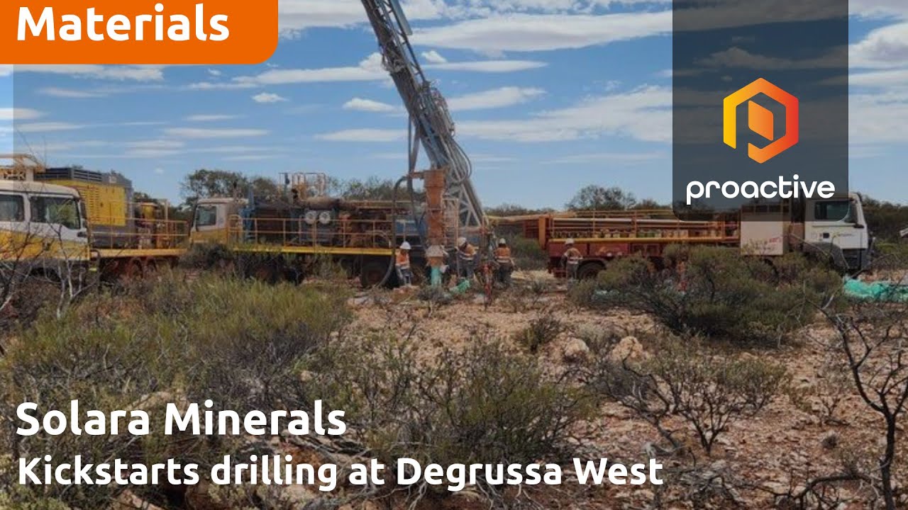 Gold & copper drilling begins at Degrussa West