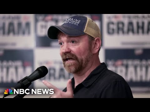 Maine Senate candidate Graham Platner defends his past on campaign trail