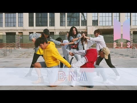BORN EATER ft. SHADOWS - BTS (방탄소년단) "DNA" Dance Cover