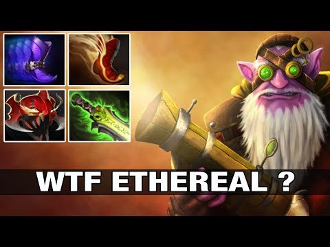 SNIPER WITH ETHEREAL BLADE - BabyKnight TOP 106 EU - Dota 2