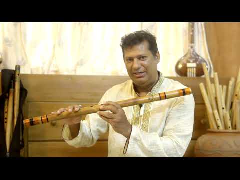 Lesson 4:  How to Play Flute/Bansuri with Tanpura and balance the note  'Pa'