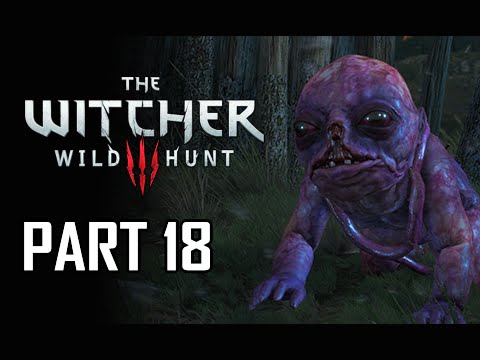 The Witcher 3: Wild Hunt Walkthrough Part 18 - Botchling (PC Let's Play Commentary)