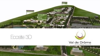 preview picture of video 'Ecosite du Val de Drôme 3D - Eurre'