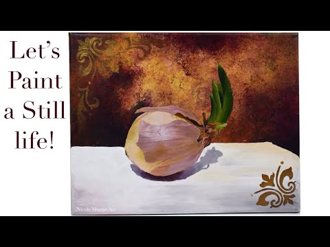 Acrylic Painting - Still Life