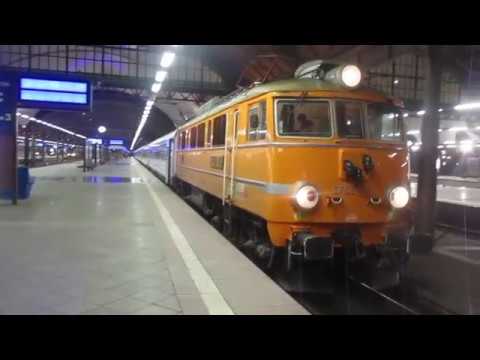 EP08-001 (EU: 140 001-5) z iC 61104 "FREDRO" (WR.GŁ.-WAWA.WSCH.) - start z WR.GŁ.