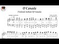 O Canada, National Anthem Of Canada, Piano Sheet Music