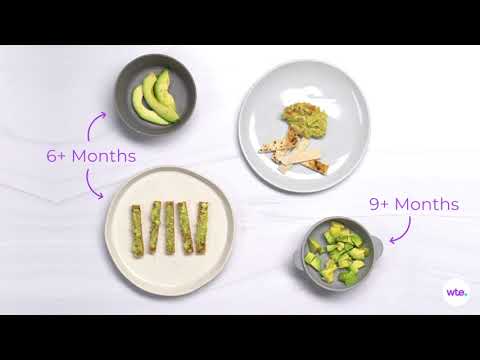 Avocado-how to feed your baby safely